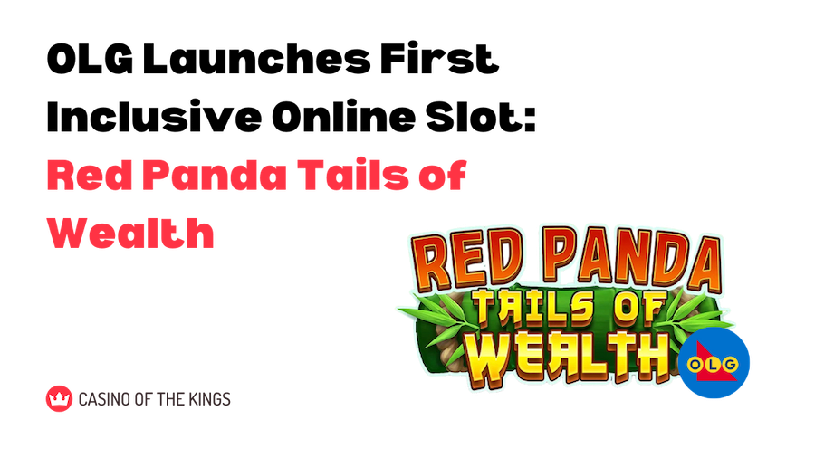 OLG Breaks Ground With Inclusive Slot Game Red Panda Tails of Wealth