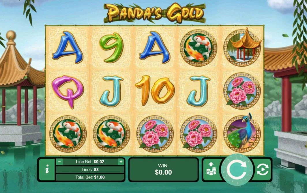 pandas gold slot
