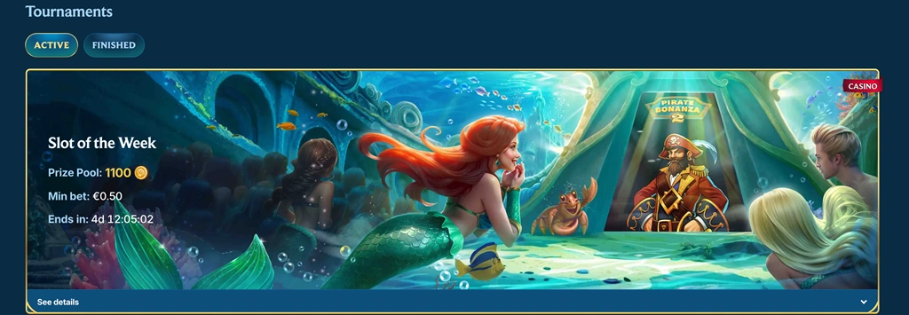 aquawin casino tournaments