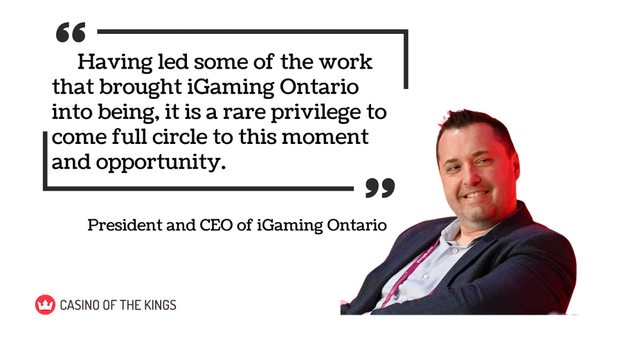 igaming-ontario-ends-search-by-appointing-joseph-hillier-as-president-and-ceo