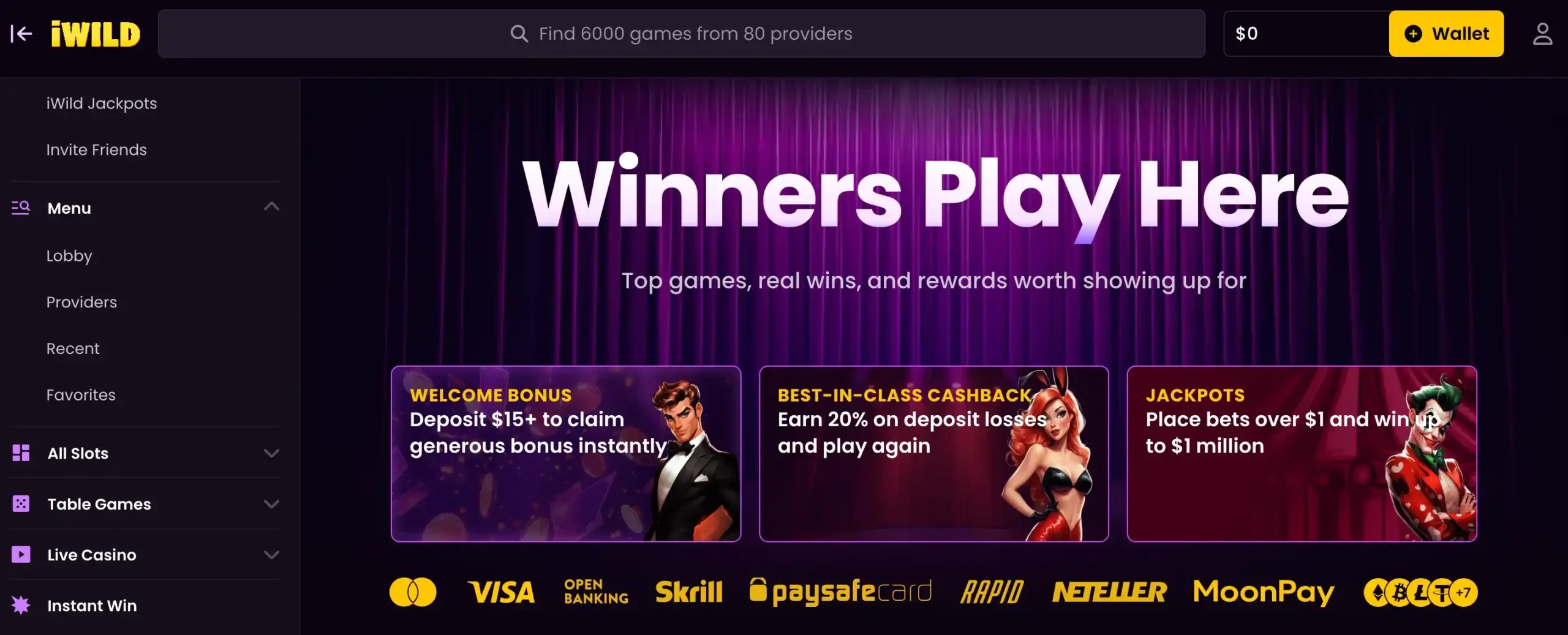 iwild casino review