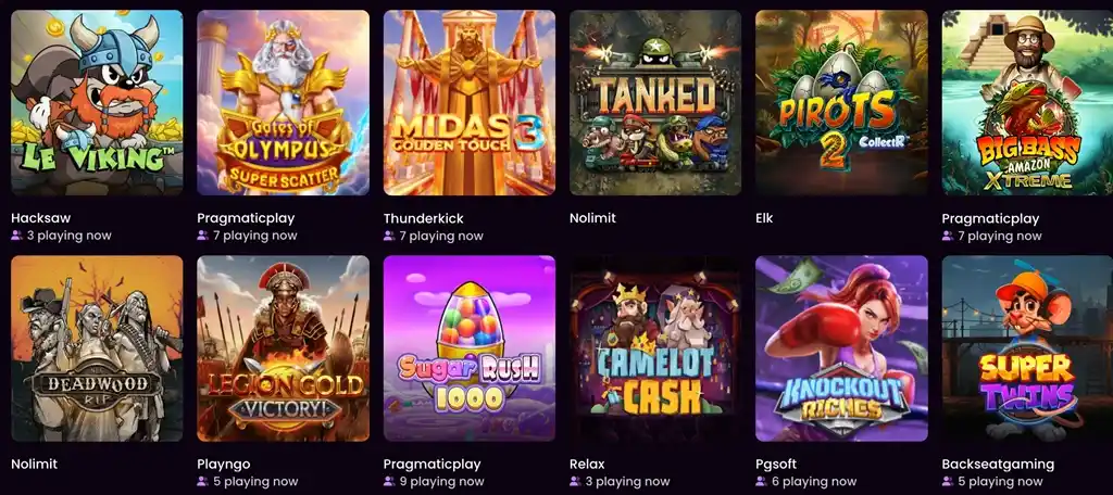iwild casino slots
