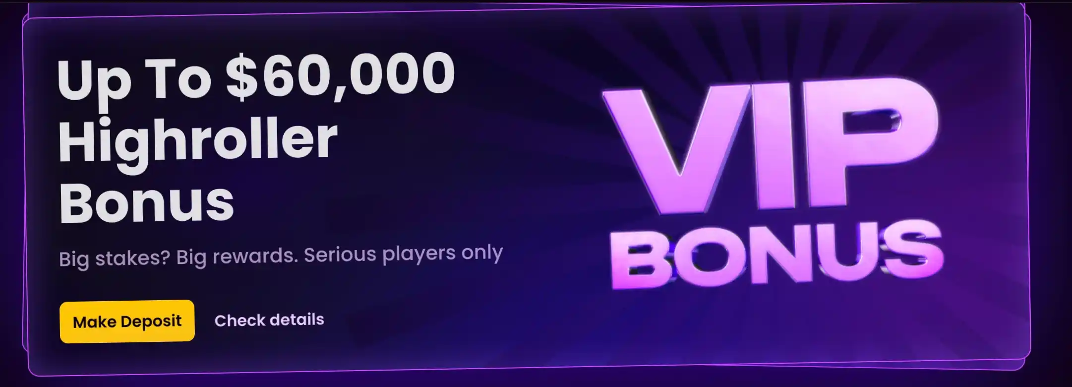 iwild high roller bonus