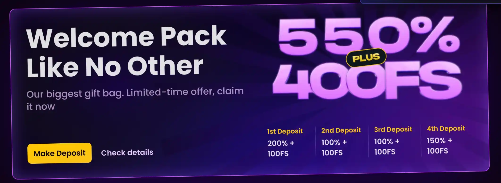 iwild welcome bonus