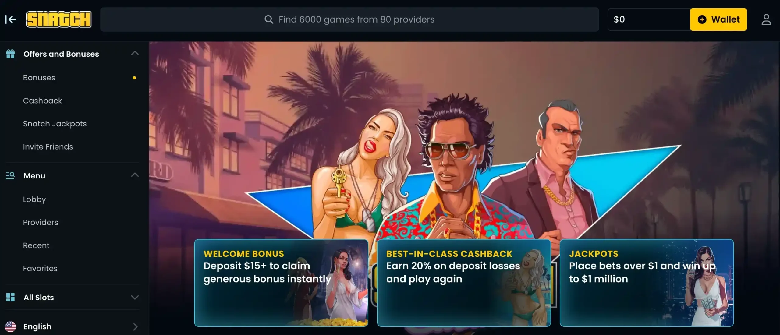 snatch casino canada