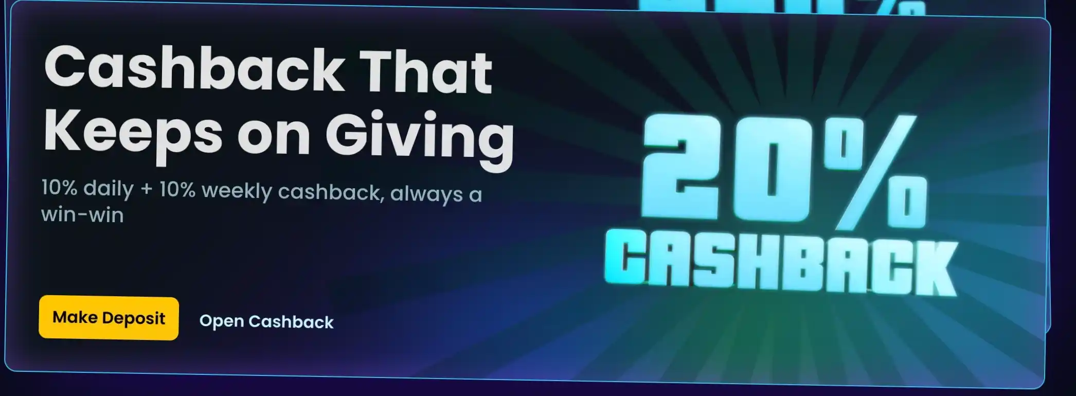 snatch casino cashback
