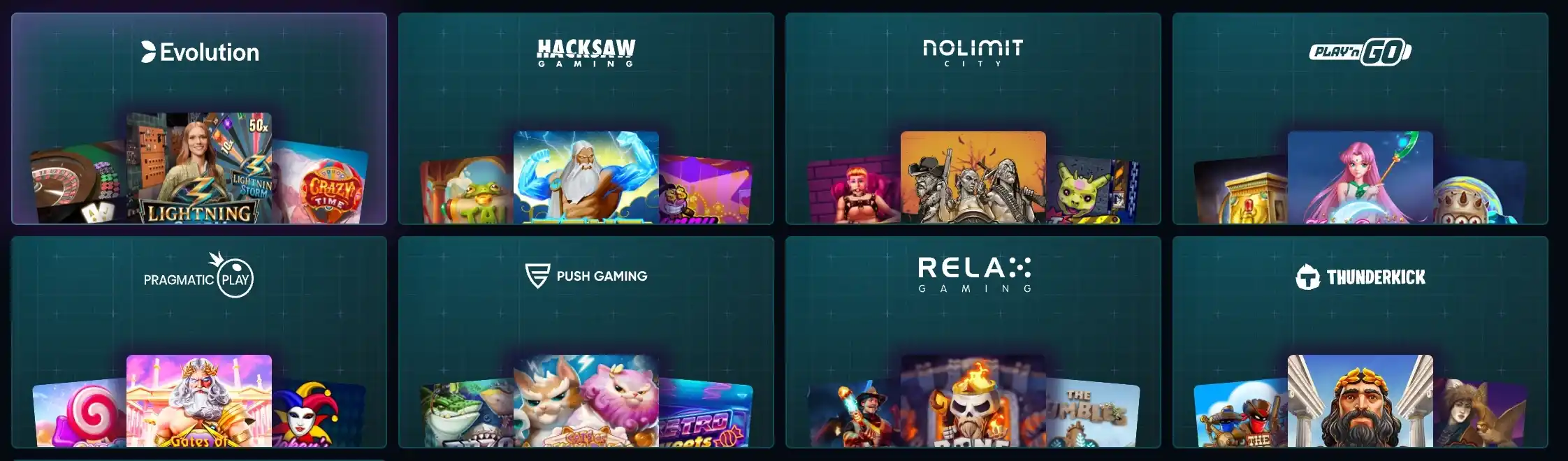 snatch casino providers