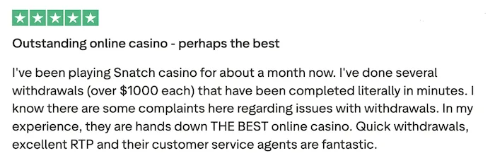 snatch casino reviews