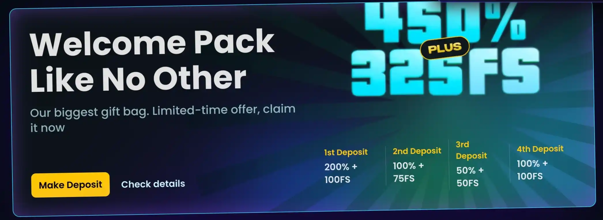snatch casino welcome bonus