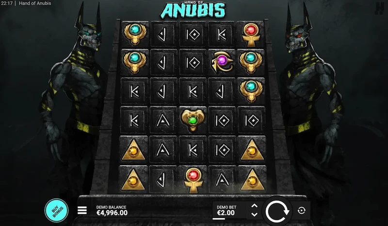 hands of anubis hacksaw