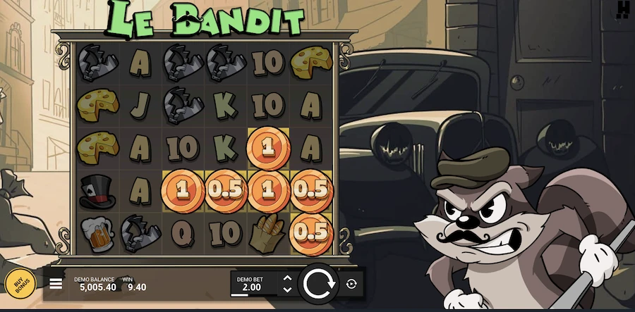le bandit avis canada