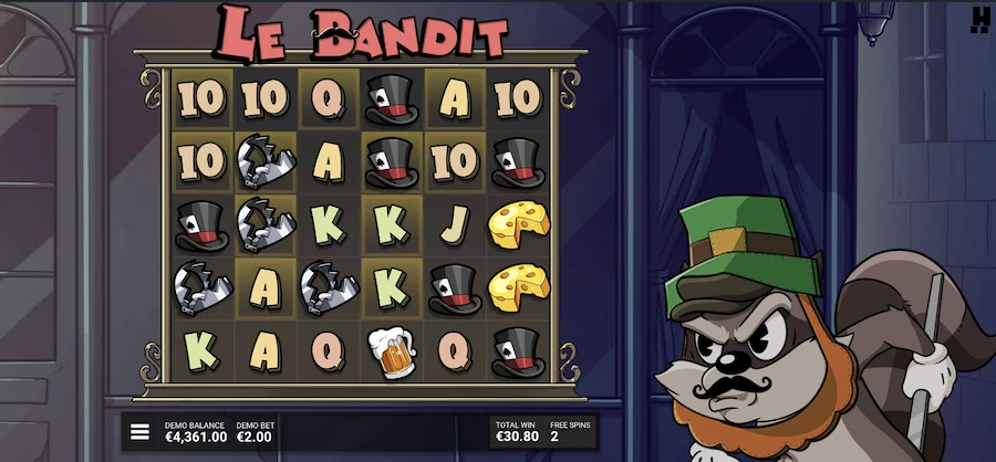 le bandit slot avis