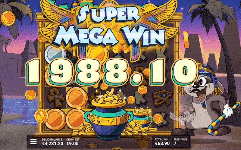 le pharaoh big win