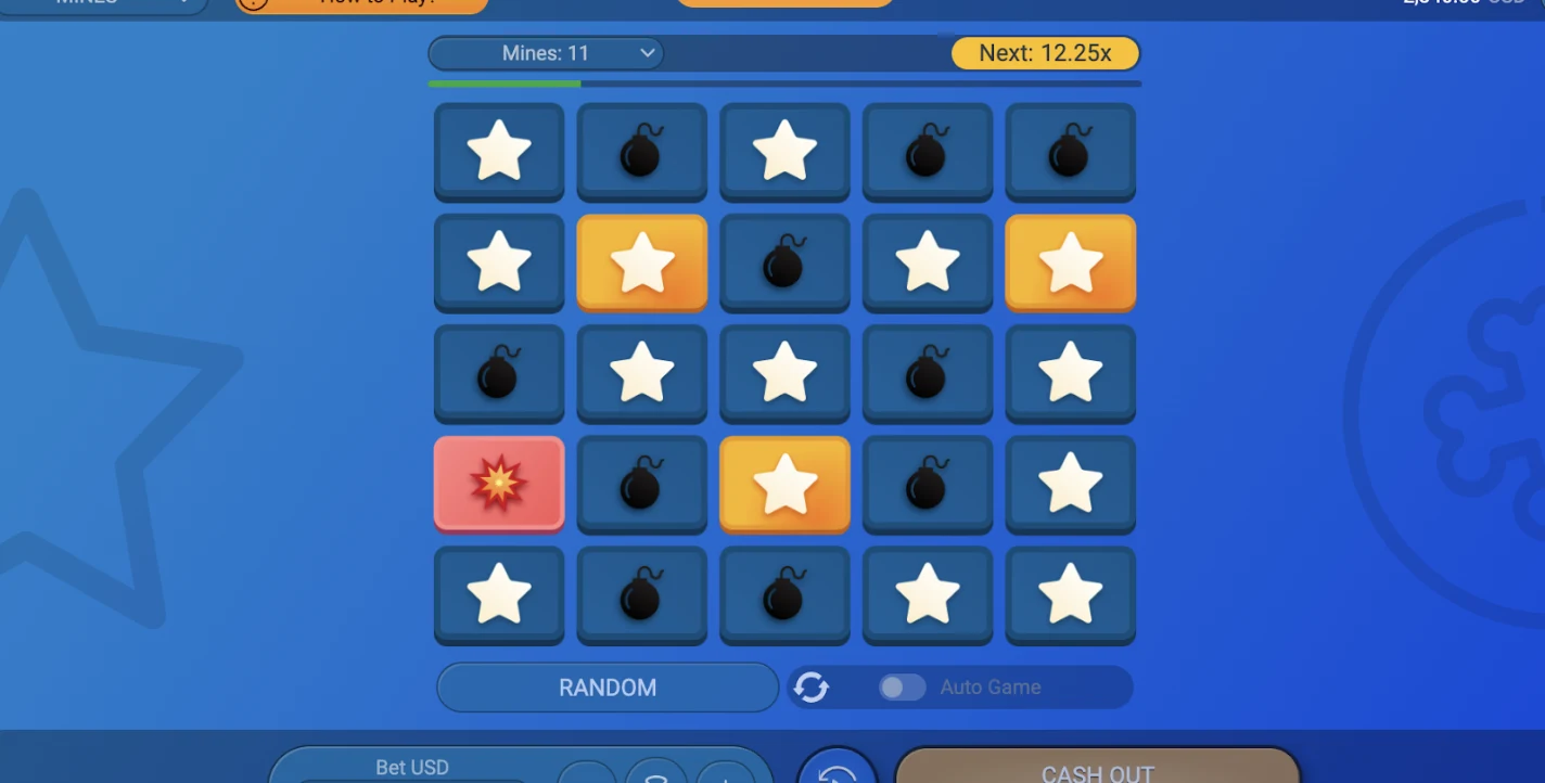 mines loss