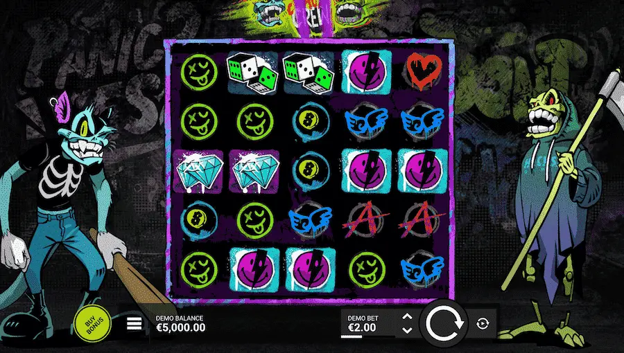 chaos in crew 2 slot