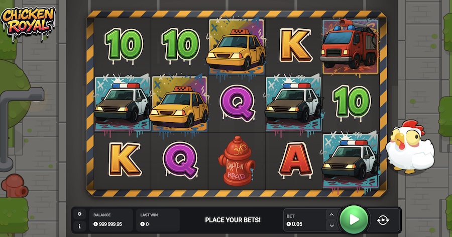chicken royal slot review