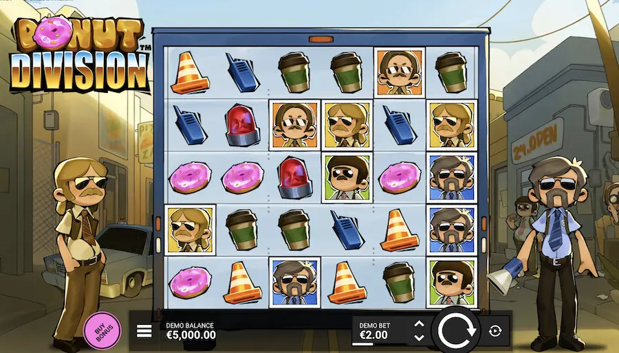donut division slot review