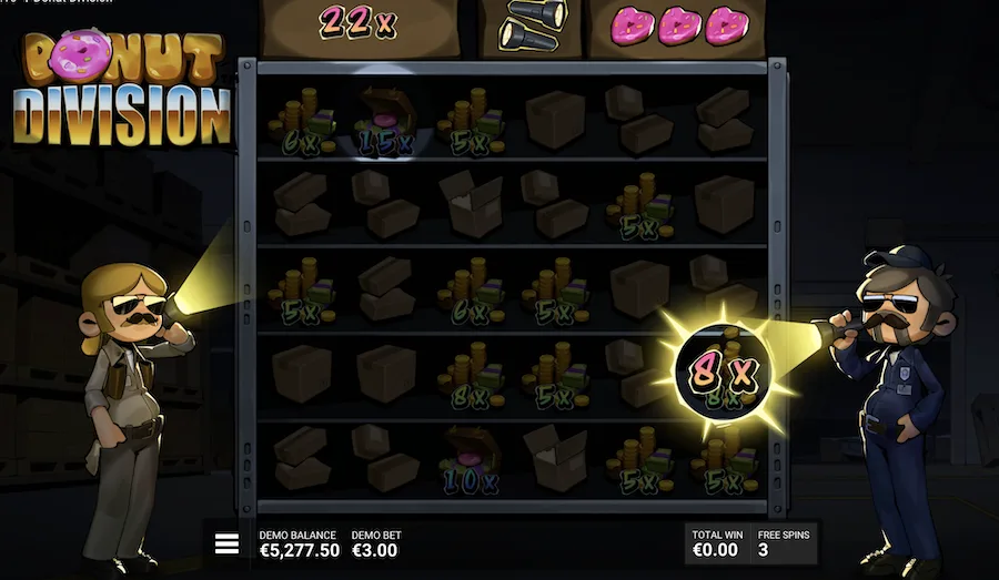 donut division slot free spins