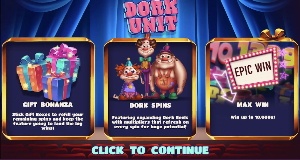 dork unit slot canada