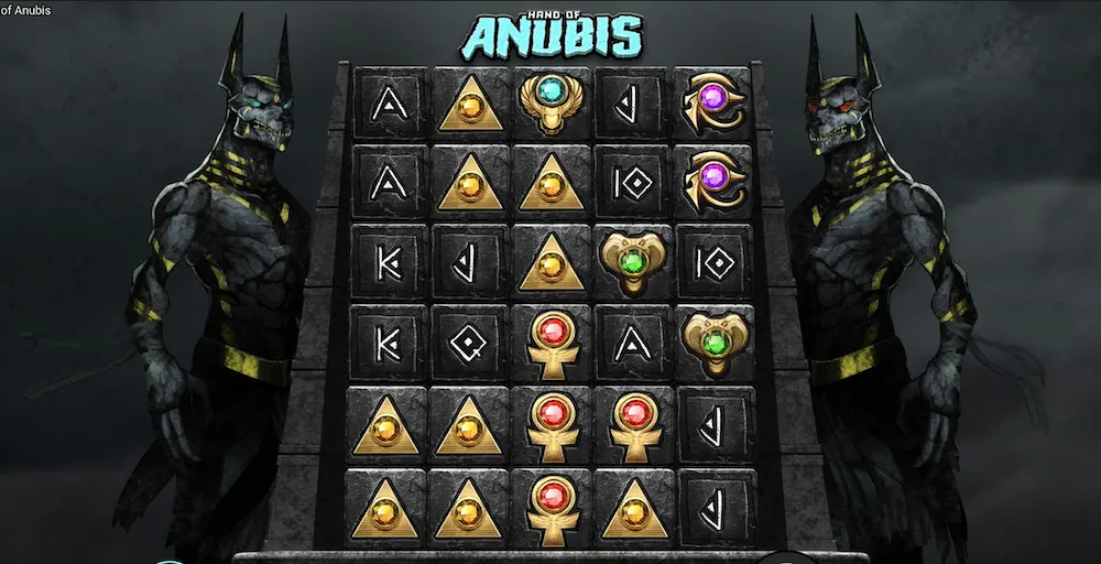 hand of anubis slot review