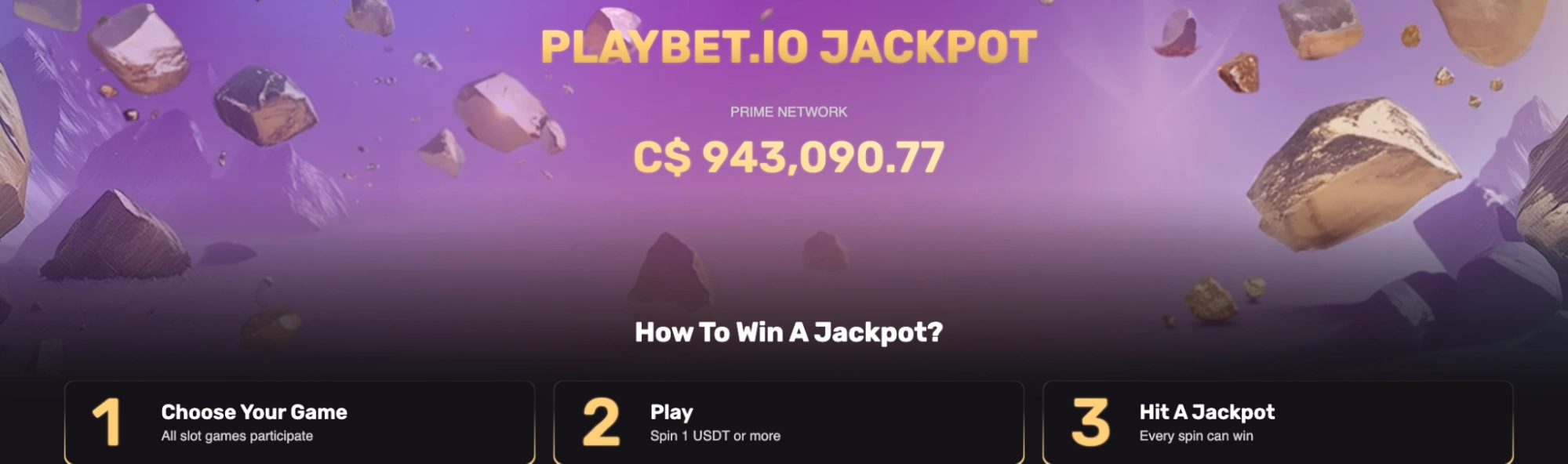 playbetio jackpots
