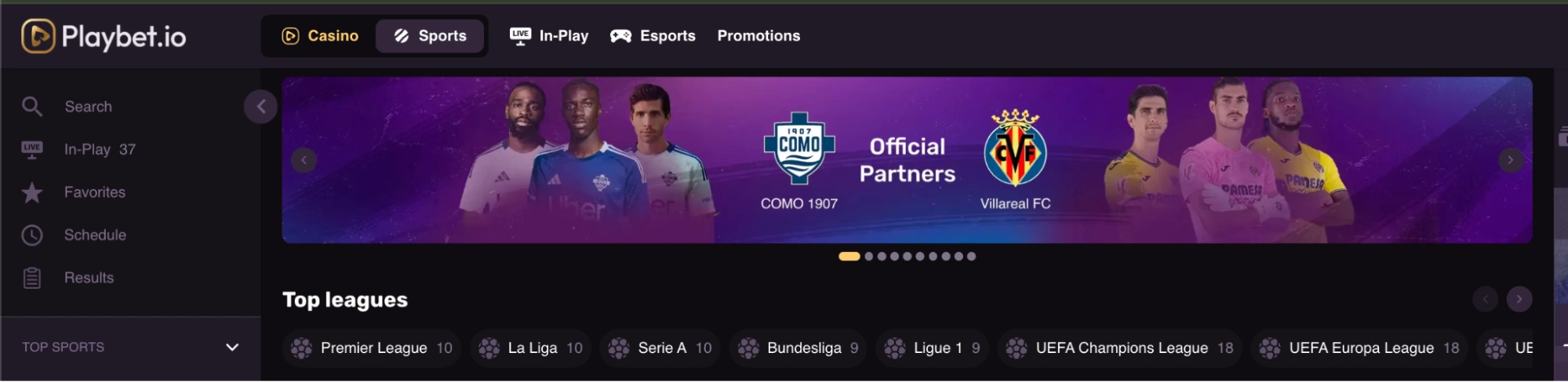 playbetio sport betting