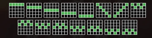 wanted dead or a wild paytables