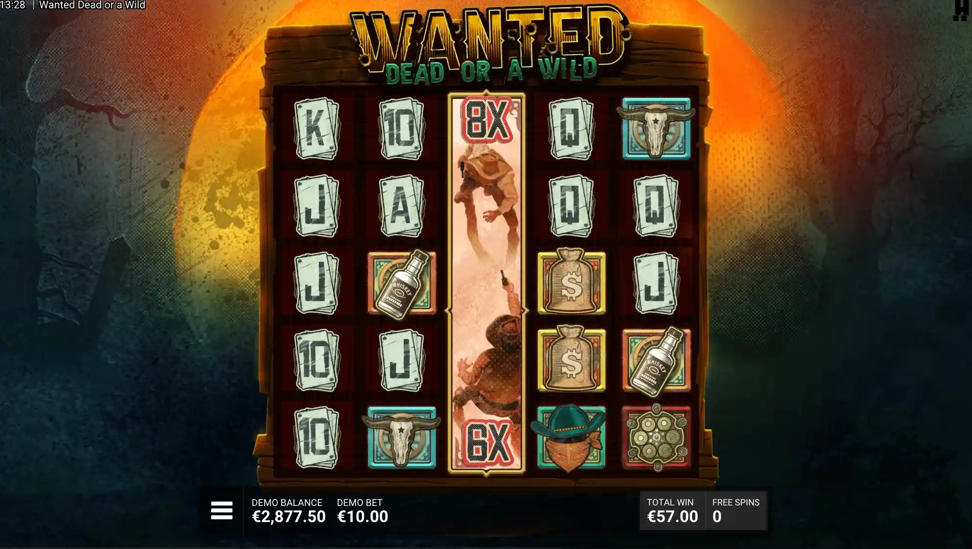 wanted dead or a wild scatter