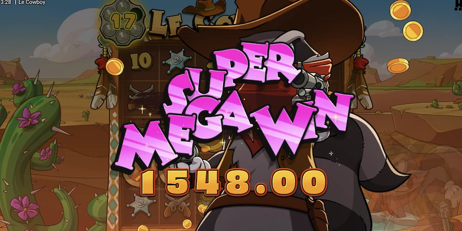 le cowboy slot how to win