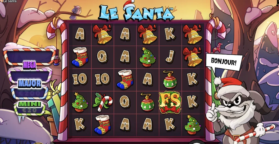le santa slot review canada