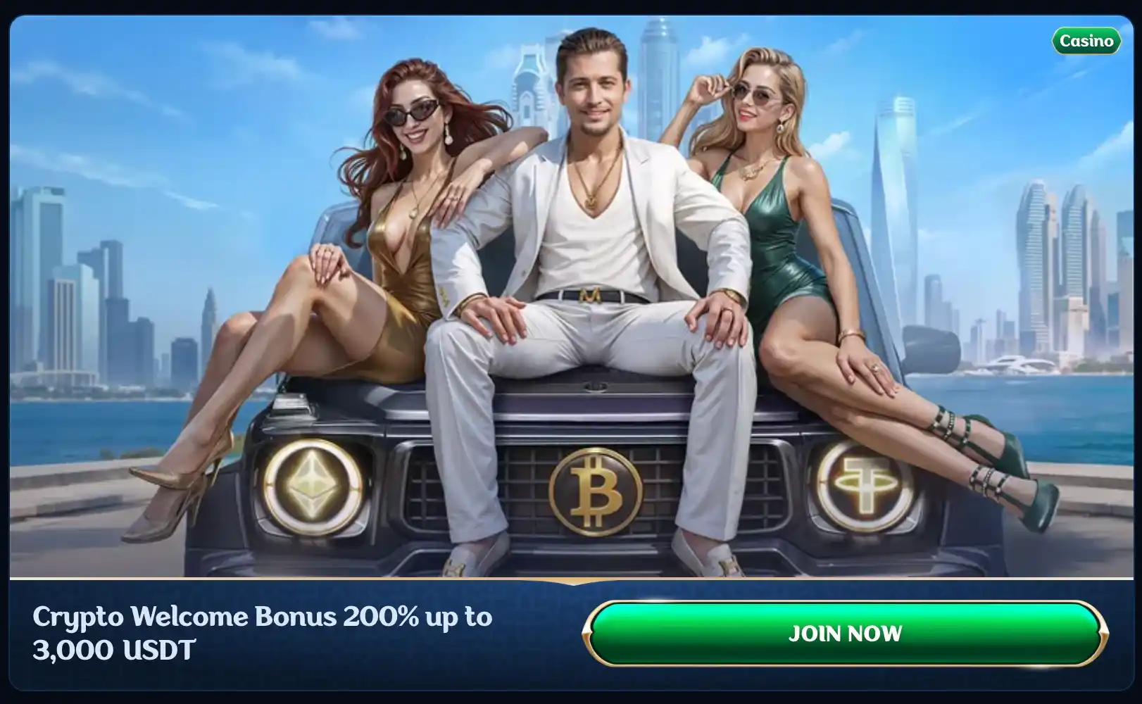 millioner crypto welcome bonus