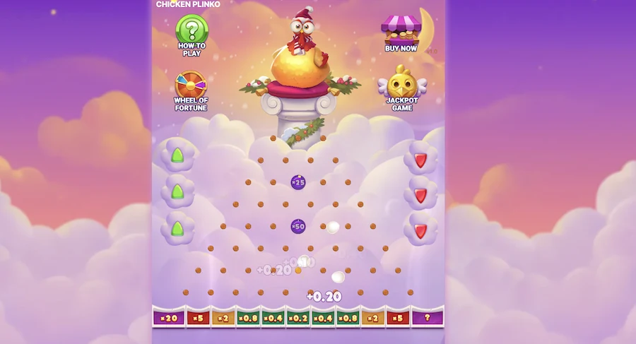 chicken plinko reviews