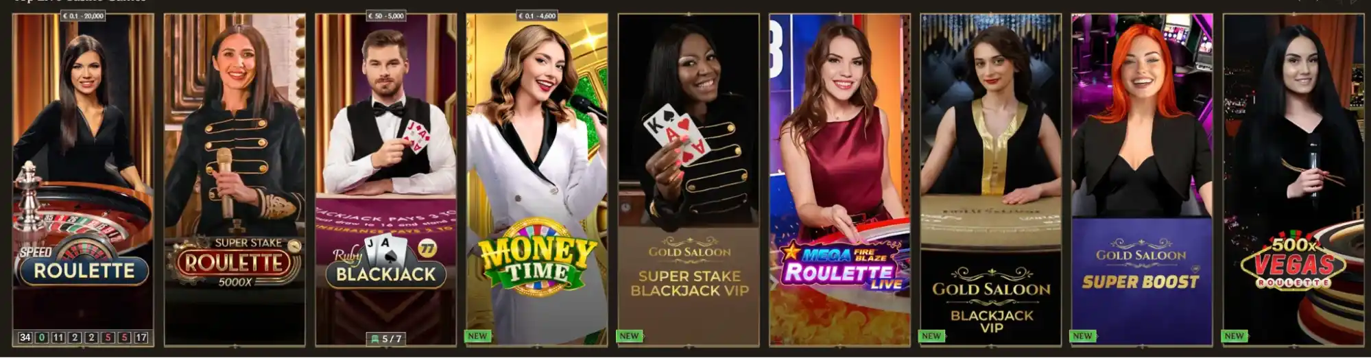 realz live casino