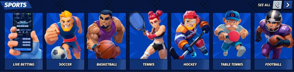 BigClash Sports Betting