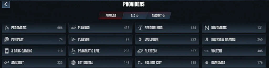 Glorion Software Providers