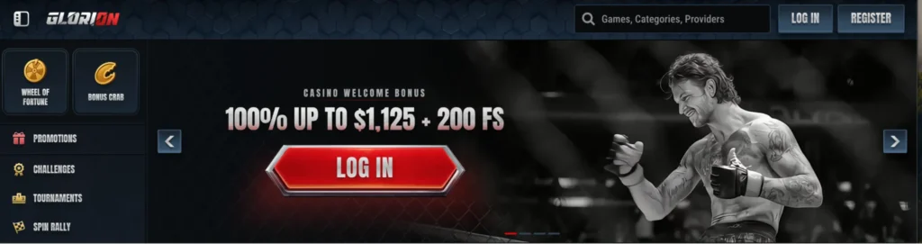 glorion casino canada