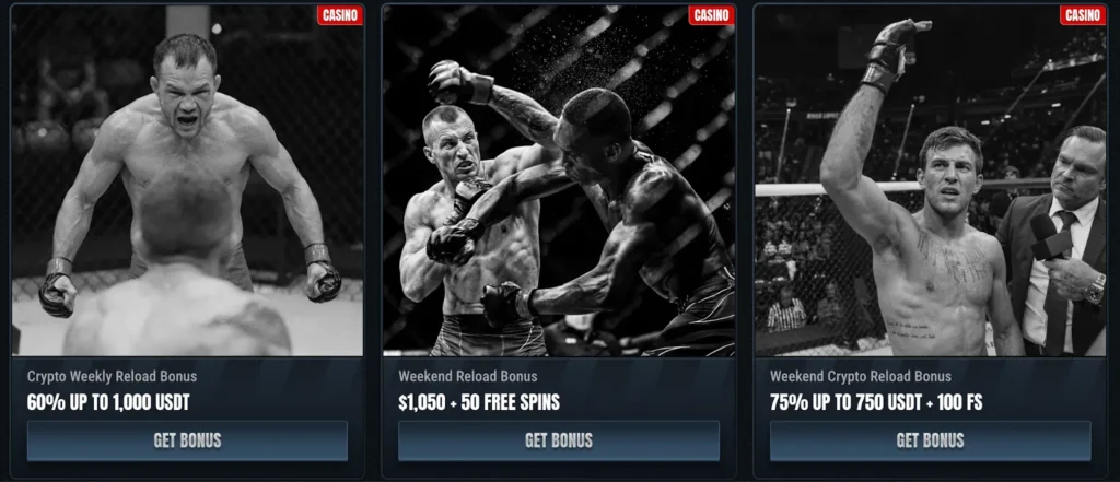 Glorion Weekend Crypto Reload Bonus