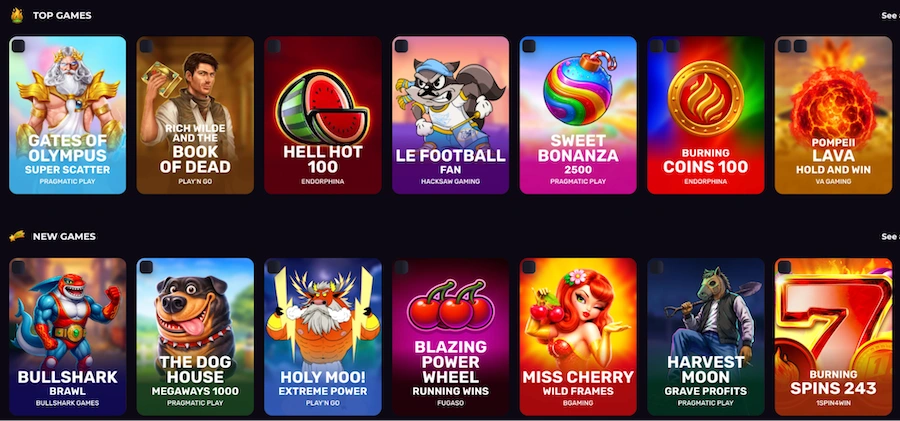 drakaris casino games