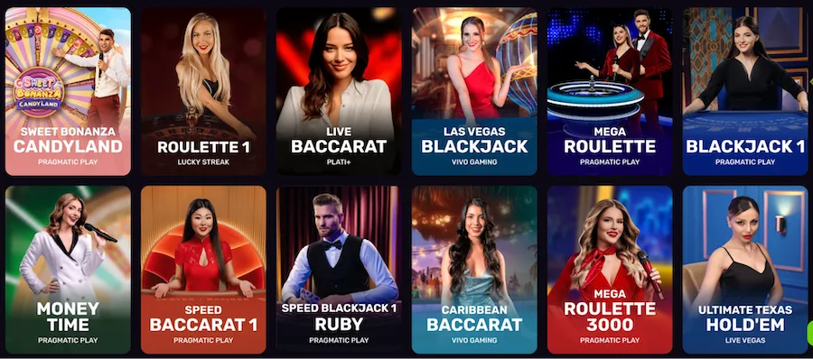drakaris live casinos