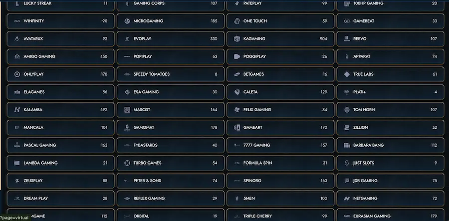tower casino providers